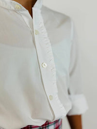 Set Proper - Girl's Polly Ruffle Collar Blouse - blouses - clothing - kids
