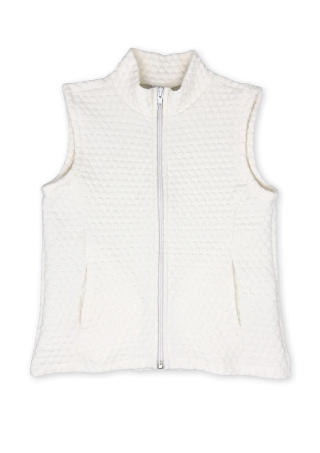 Set Proper - Girl's Quilted Virginia Vest - clothing - coats - jackets