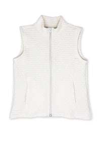 Set Proper - Girl's Quilted Virginia Vest - clothing - coats - jackets