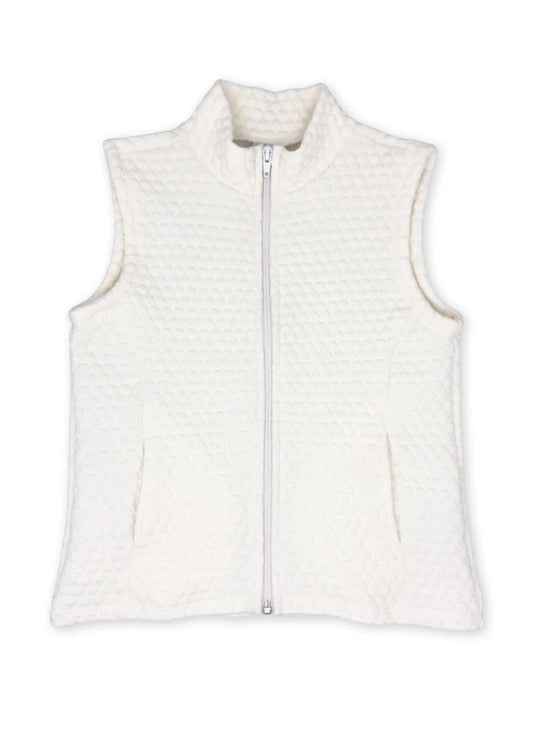 Set Proper - Girl's Quilted Virginia Vest - clothing - coats - jackets