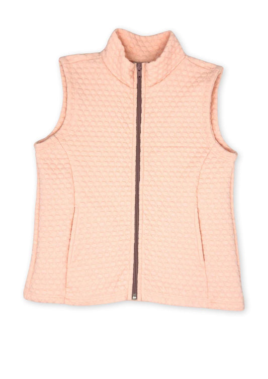 Set Proper - Girl's Quilted Virginia Vest - clothing - coats - jackets