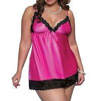 Seven Til Midnight - Enchanting Chemise & Thong Set