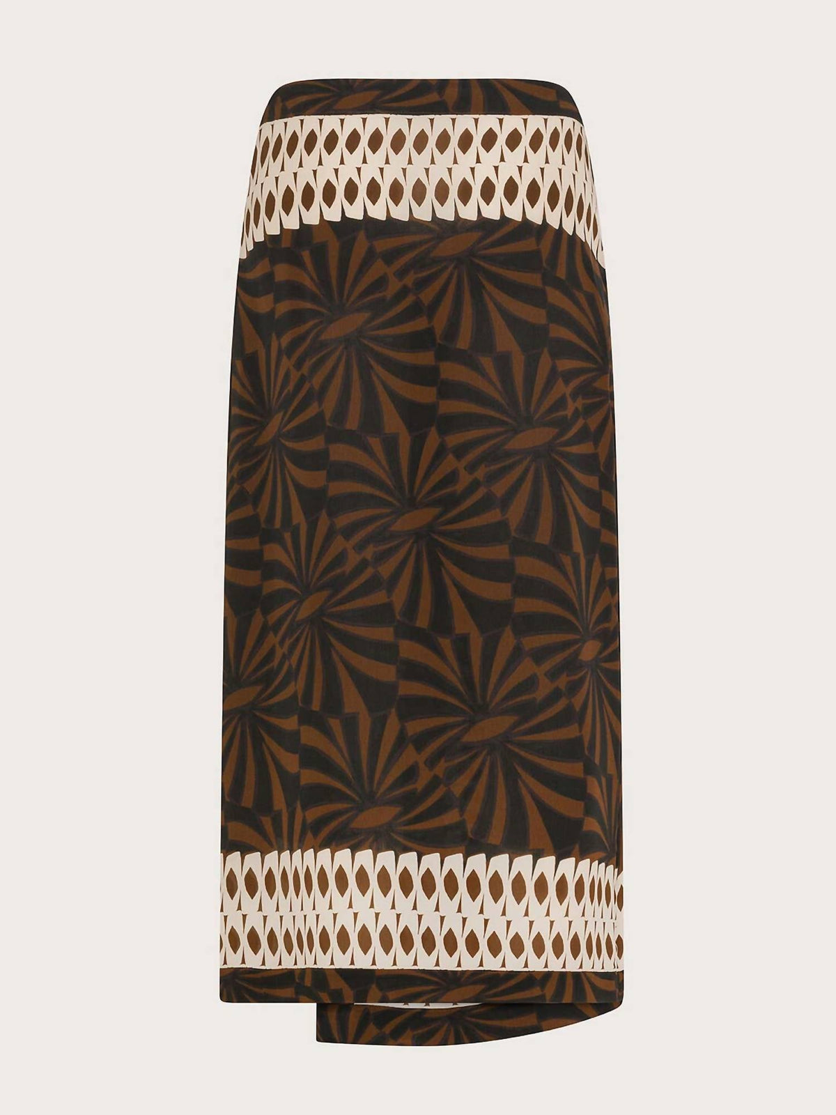 Seventy - Women's Graphic Print Midi Skirt
