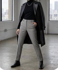 Seventy - Houndstooth Pattern Trouser
