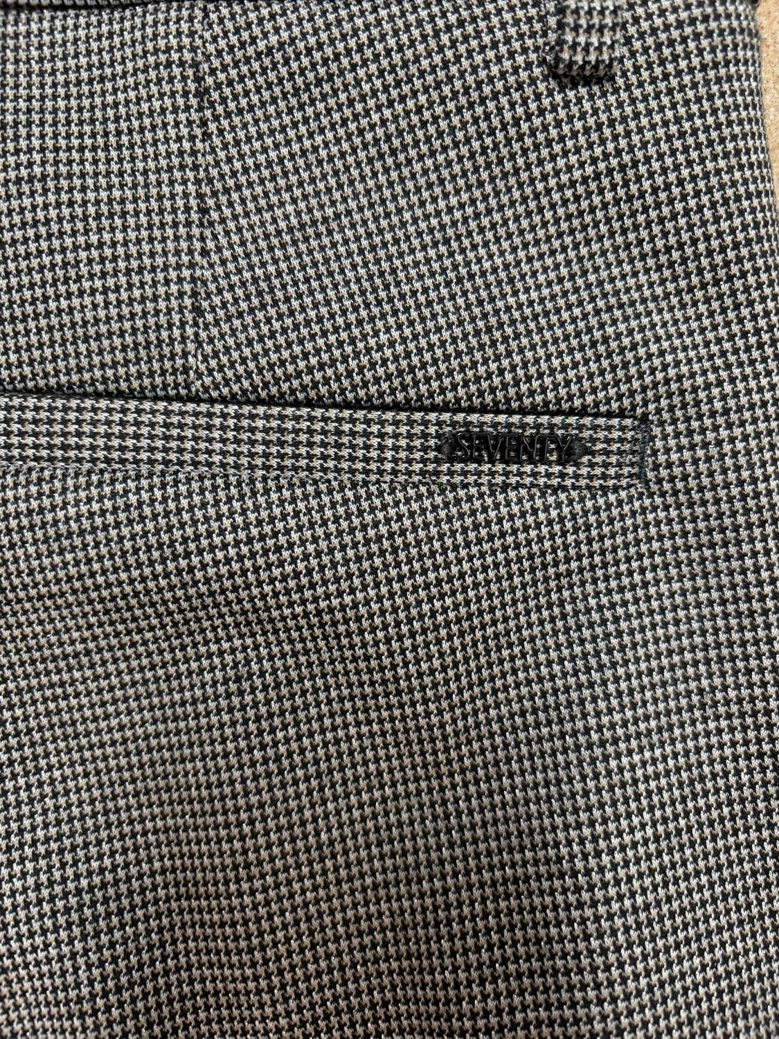 Seventy - Houndstooth Pattern Trouser
