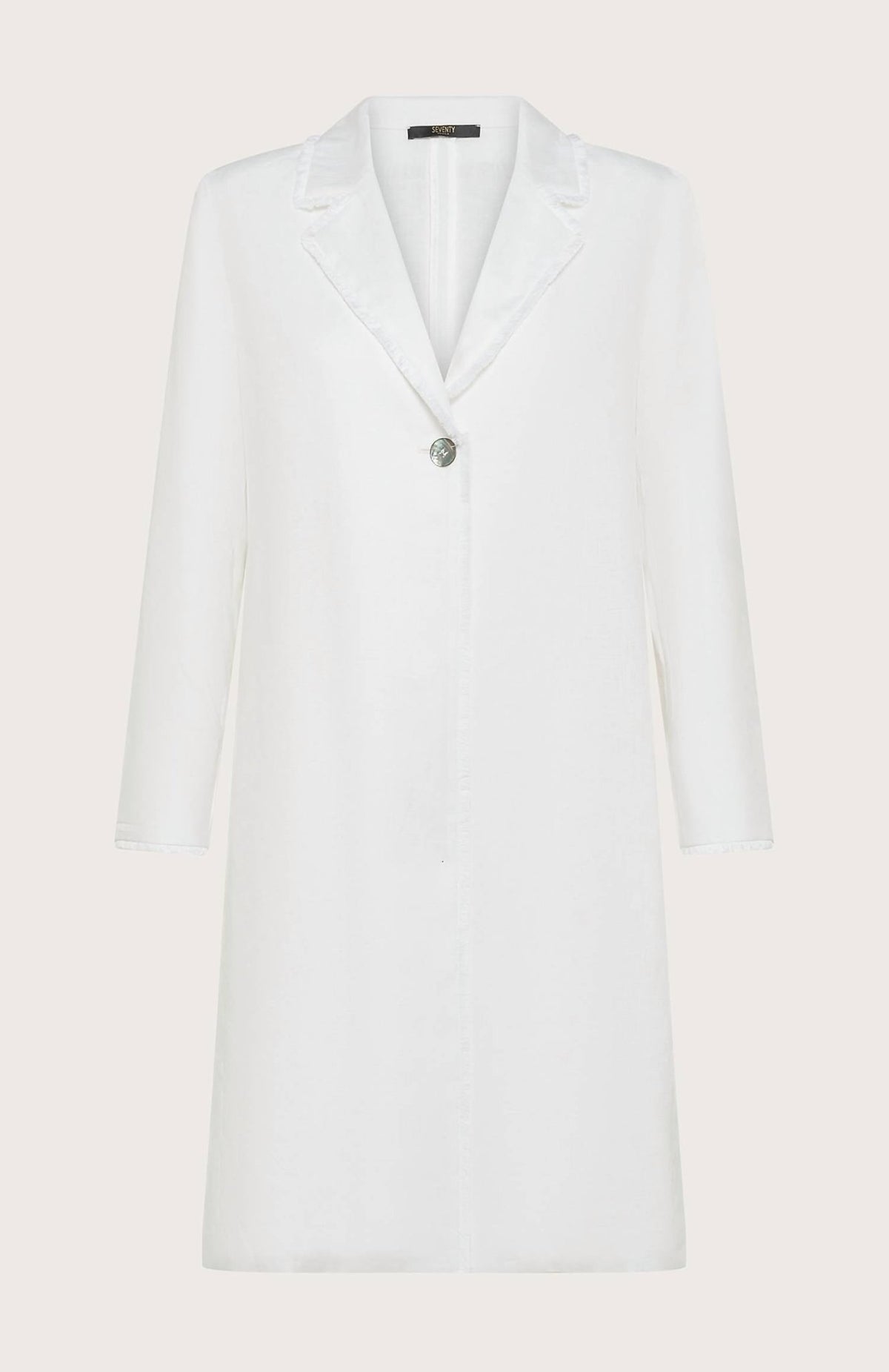 Seventy - Women's Linen Overcoat Jacket