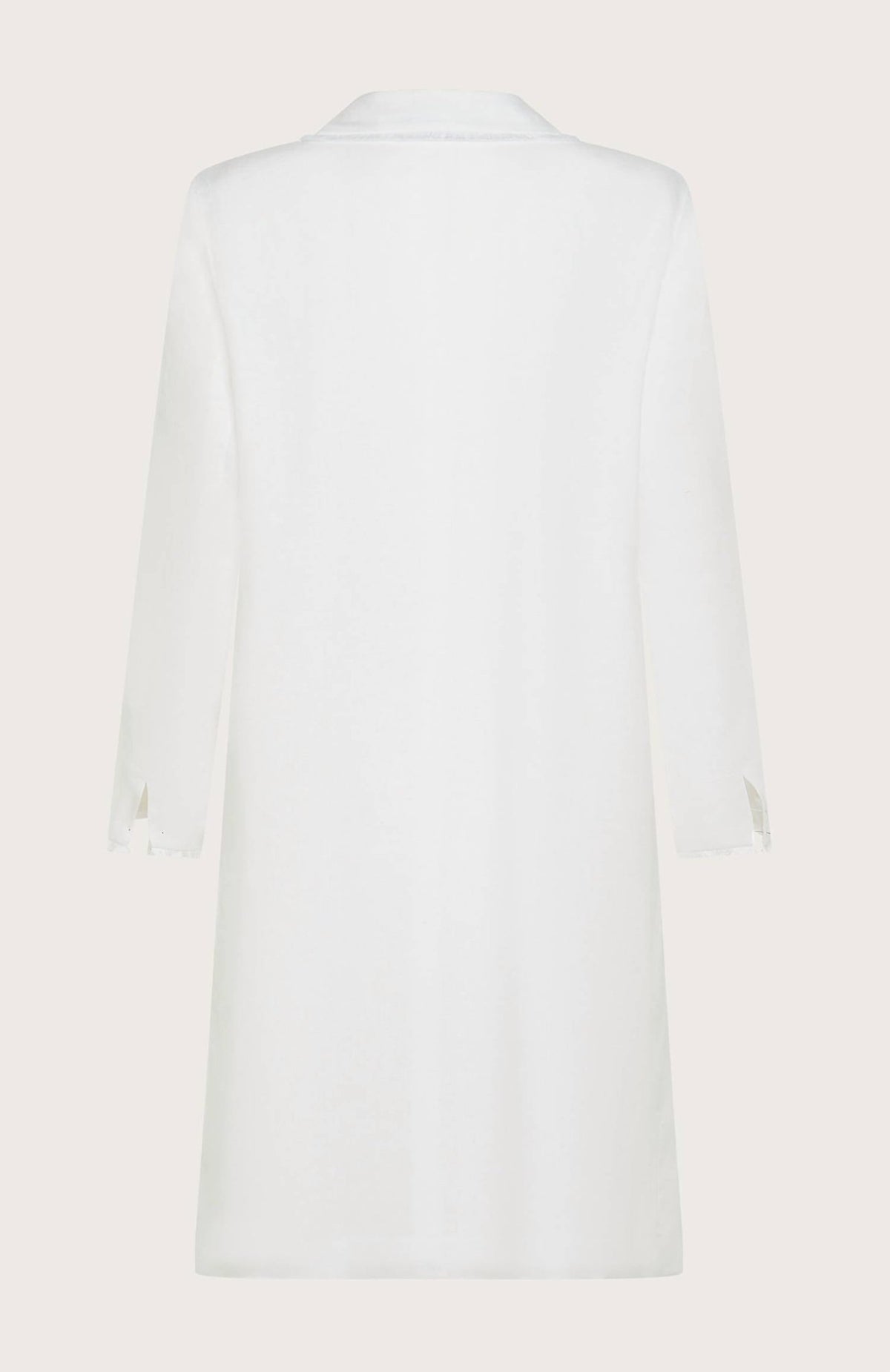 Seventy - Women's Linen Overcoat Jacket - blazers - clothing - jackets