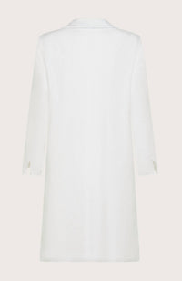 Seventy - Women's Linen Overcoat Jacket - blazers - clothing - jackets