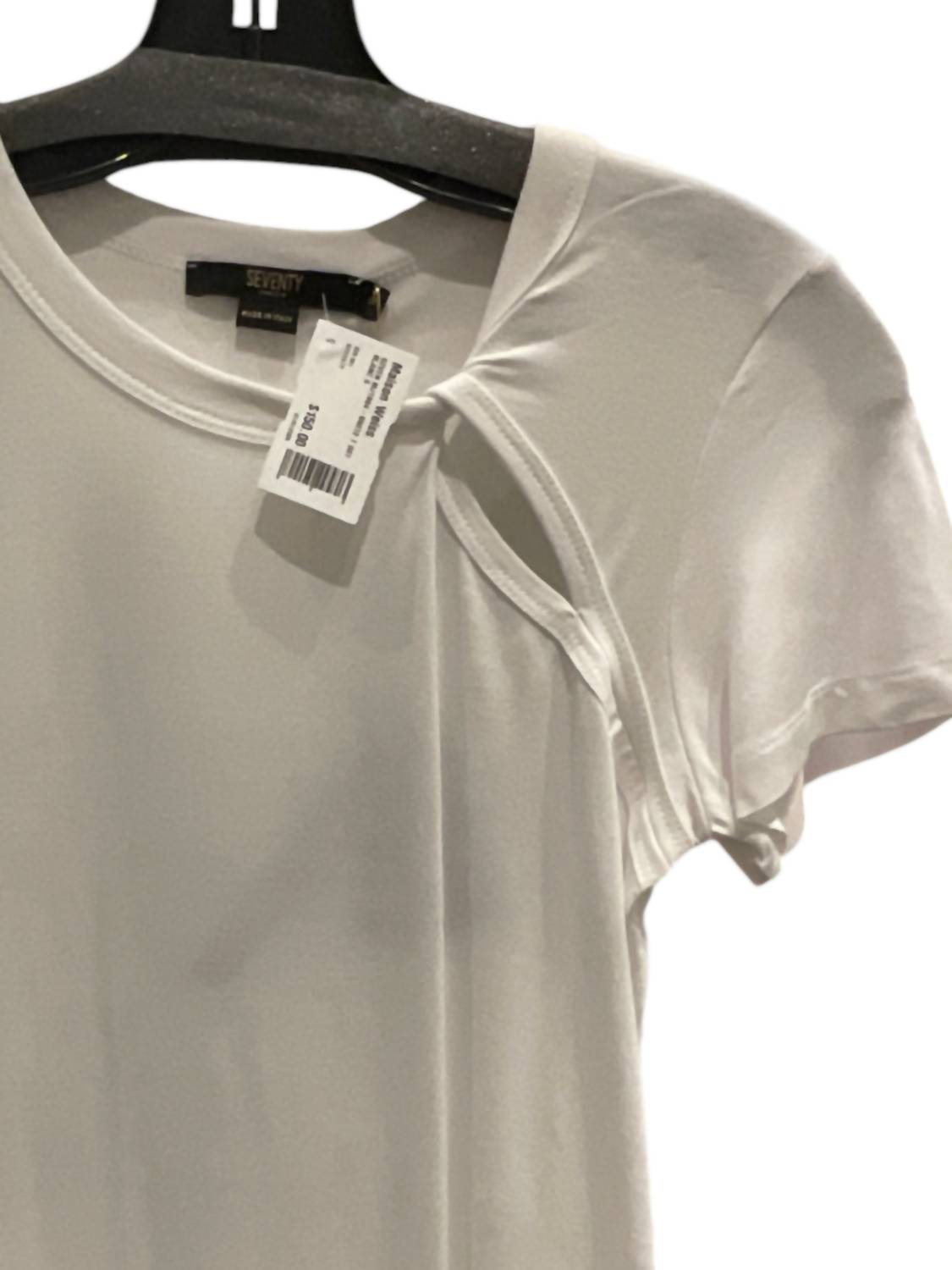 Seventy - Women's Short Sleeve Crewneck Tee - clothing - shirts - solid