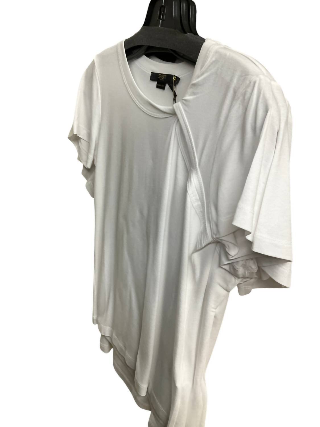 Seventy - Women's Short Sleeve Crewneck Tee - clothing - shirts - solid