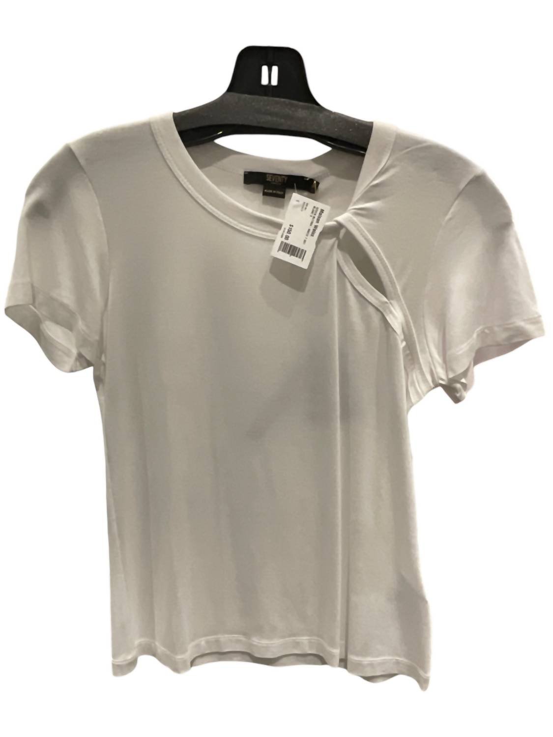 Seventy - Women's Short Sleeve Crewneck Tee - clothing - shirts - solid