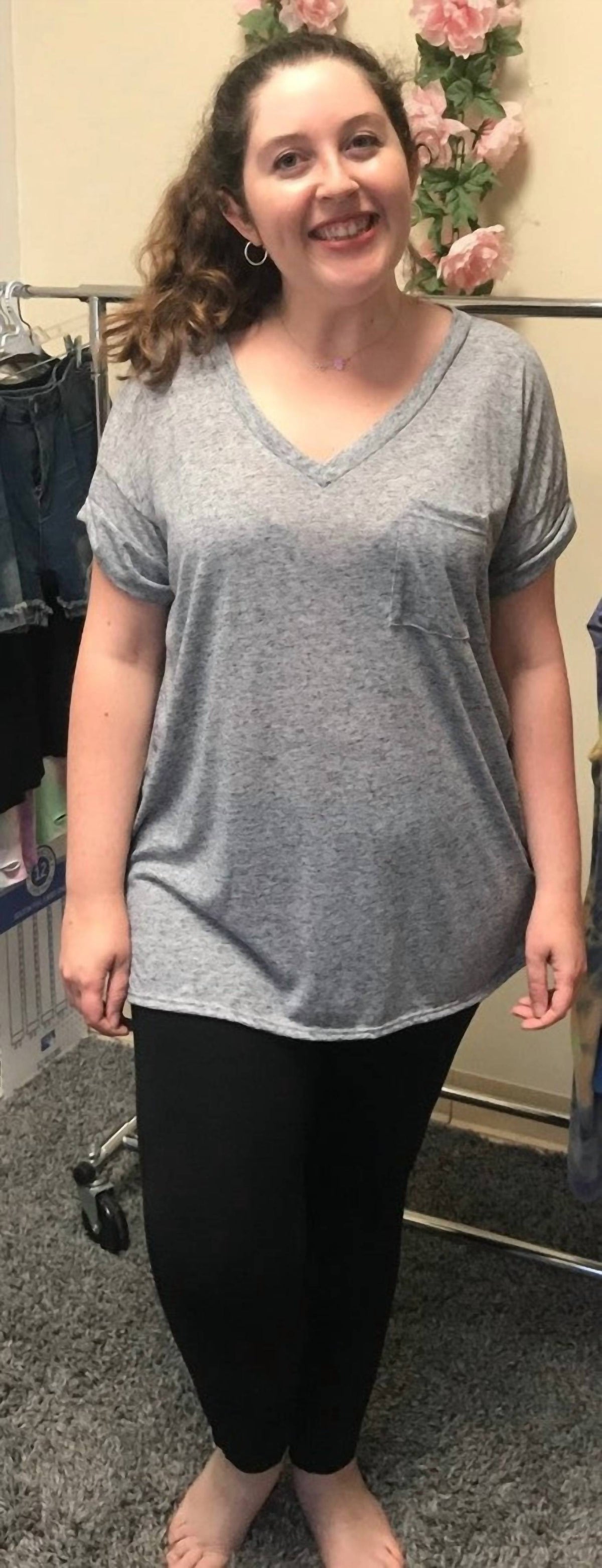 Sew In Love - Boyfriend Pocket Top