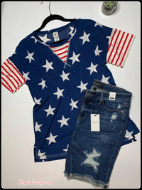 Sew In Love - Seeing Stars All American Top