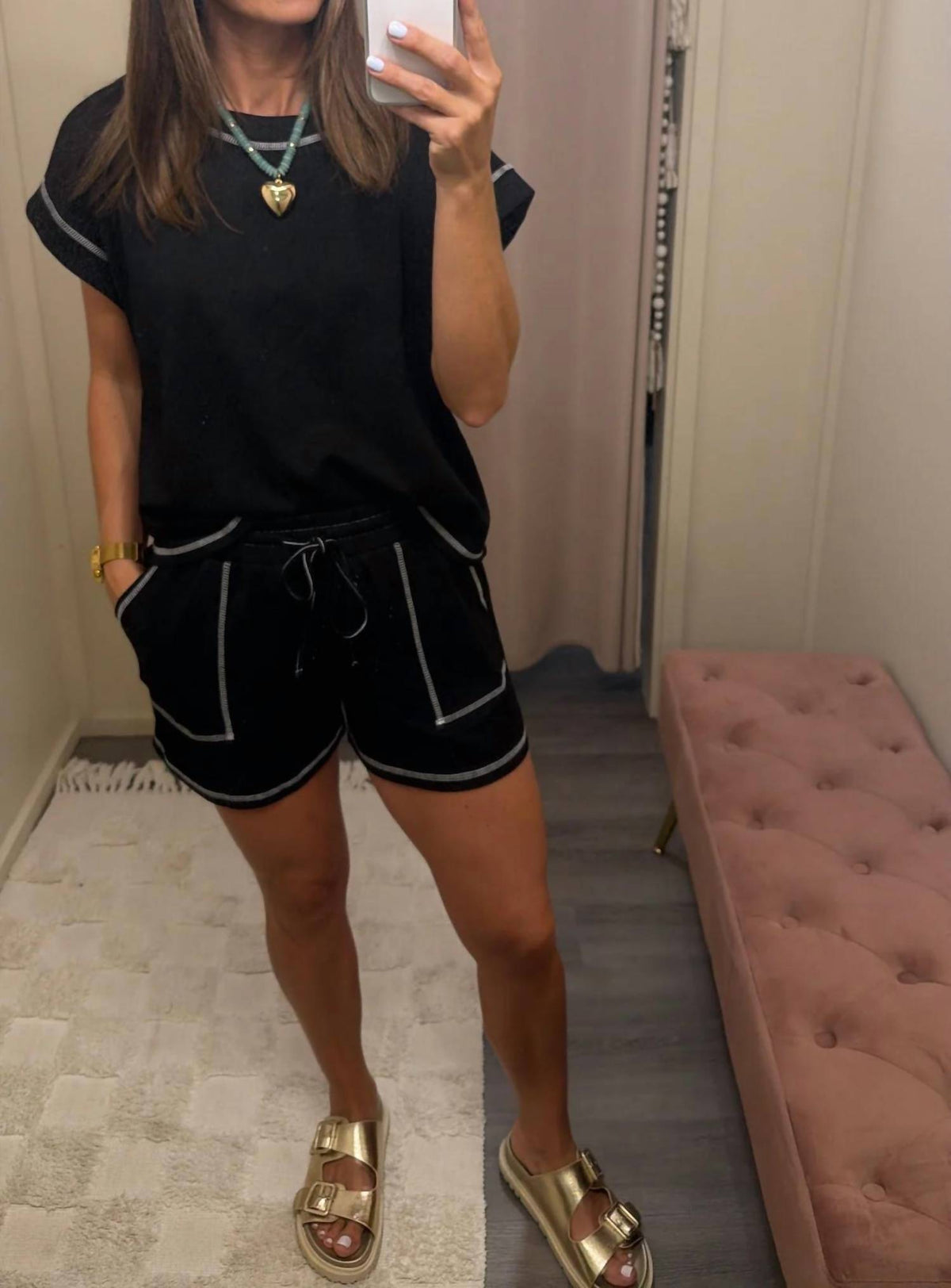 Sewn And Seen - Game Day Lounge Set