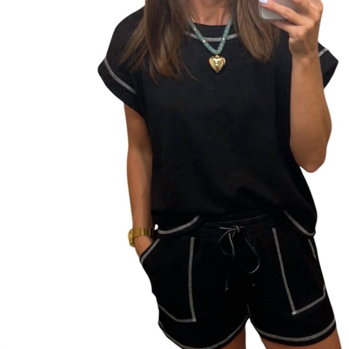 Sewn And Seen - Game Day Lounge Set