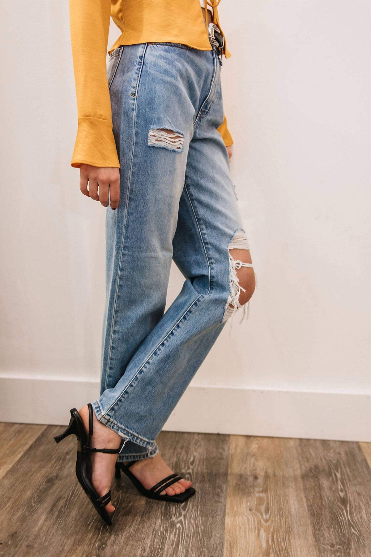 Seychelles - STRAPPY KITTEN HEEL