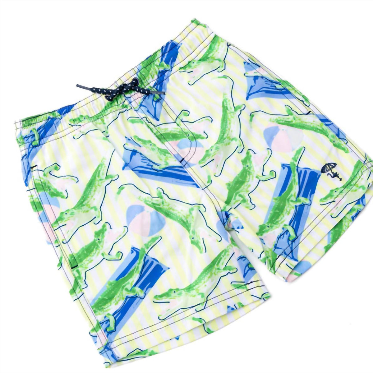 Shade Critters - Boy's Four Way Stretch Swim Trunks