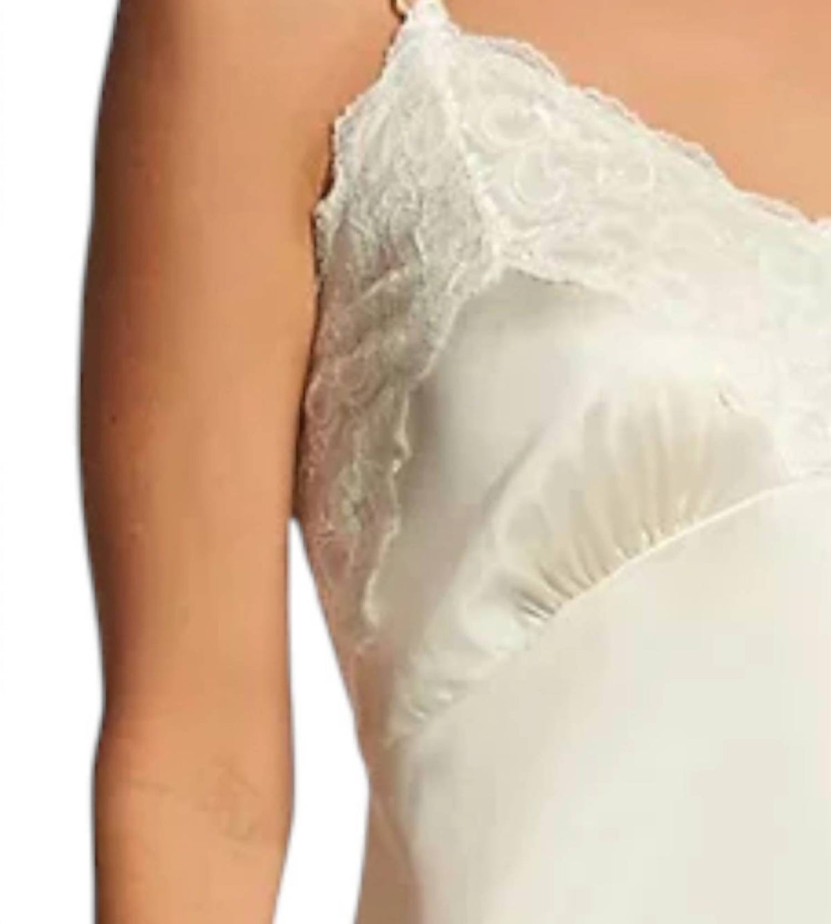 Shadowline Lingerie - Adjustable Strap Full Slip - Plus