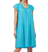 Shadowline Lingerie - Rosebud Short Cap Sleeve Gown