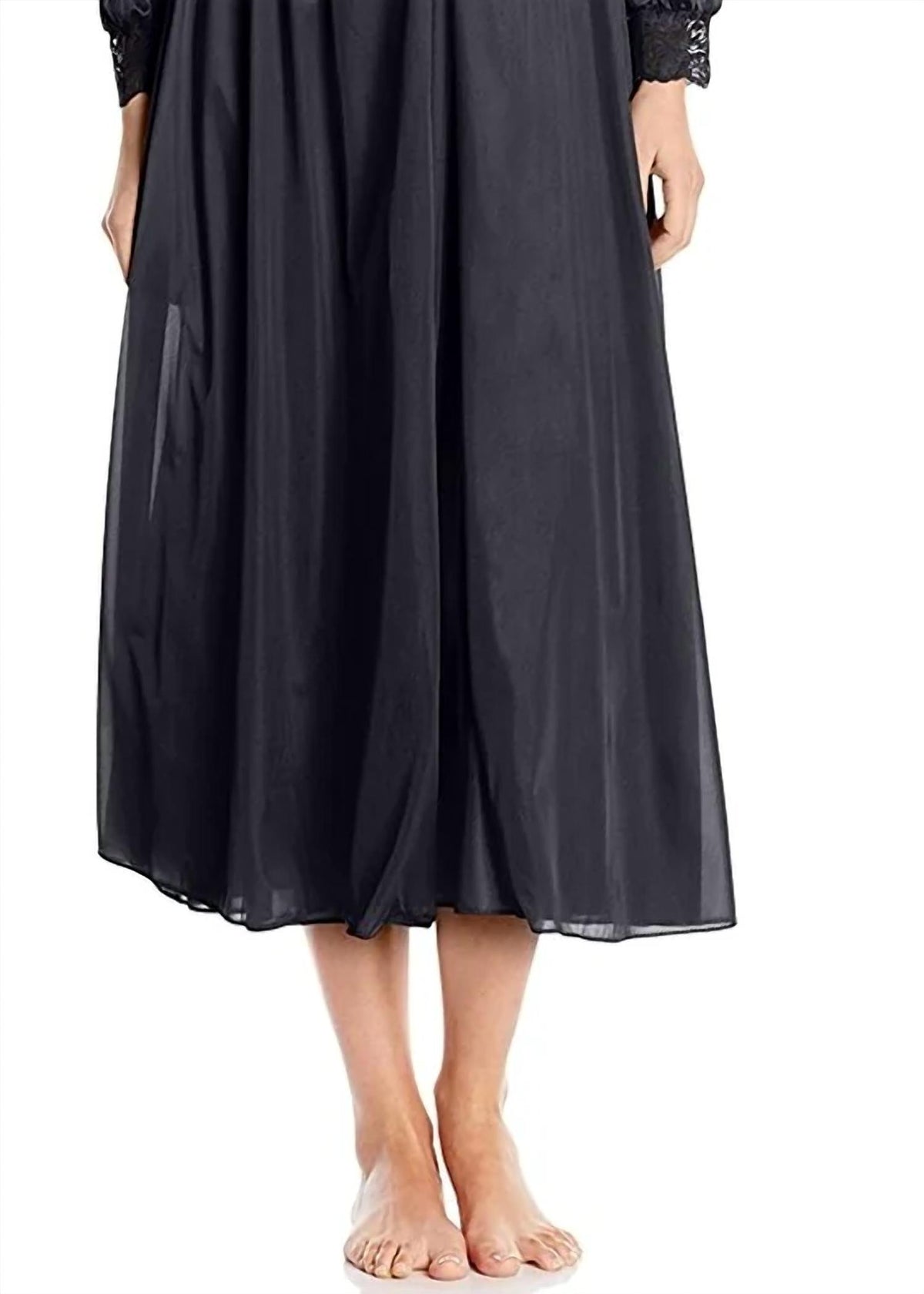 Shadowline Lingerie - Silhouette 54" Long Sleeve Long Coat