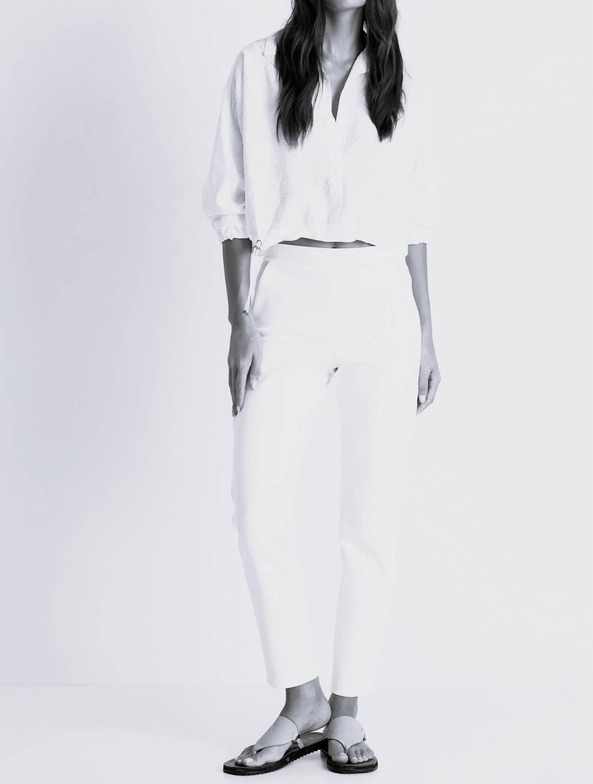 Shan - WOMEN'S CROPPED TOP
