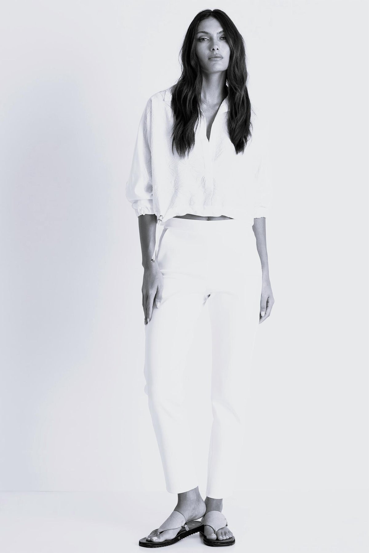 Shan - WOMEN'S CROPPED TOP
