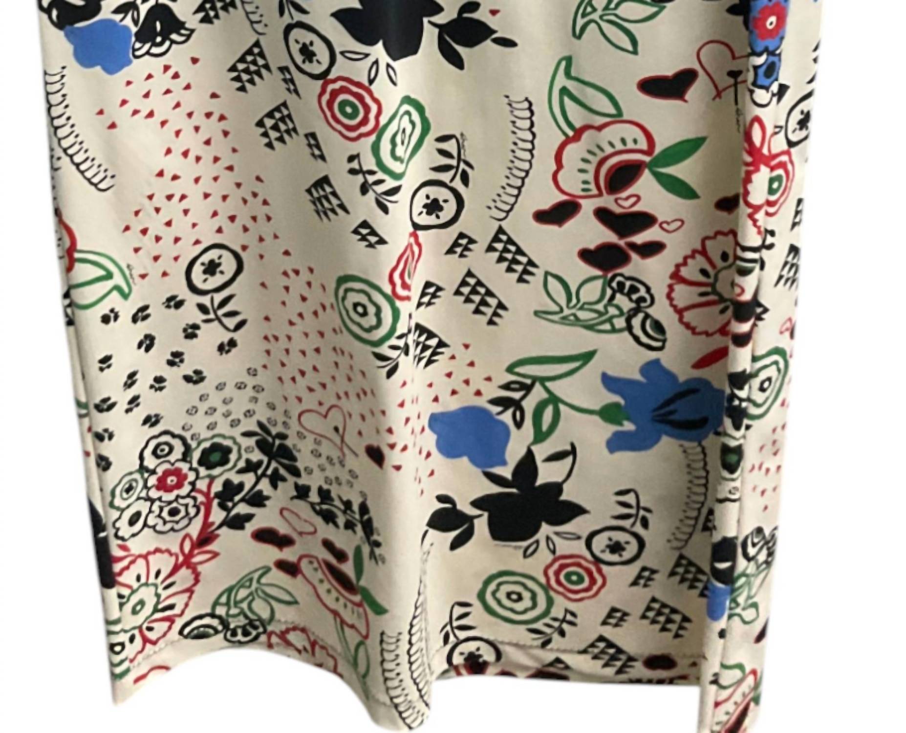 Shan - Women's Printed Collared Short Dress - beige - clothing - dresses