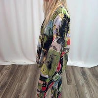 Shana Apparel - Button Front Long Sleeve Top