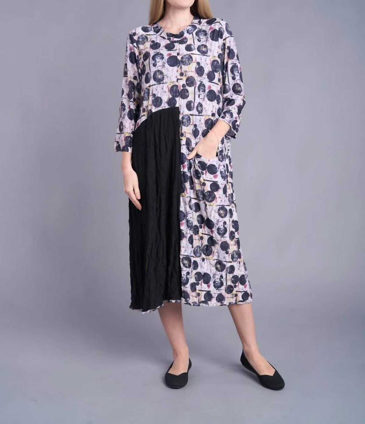Shana Apparel - Crinkle Dress