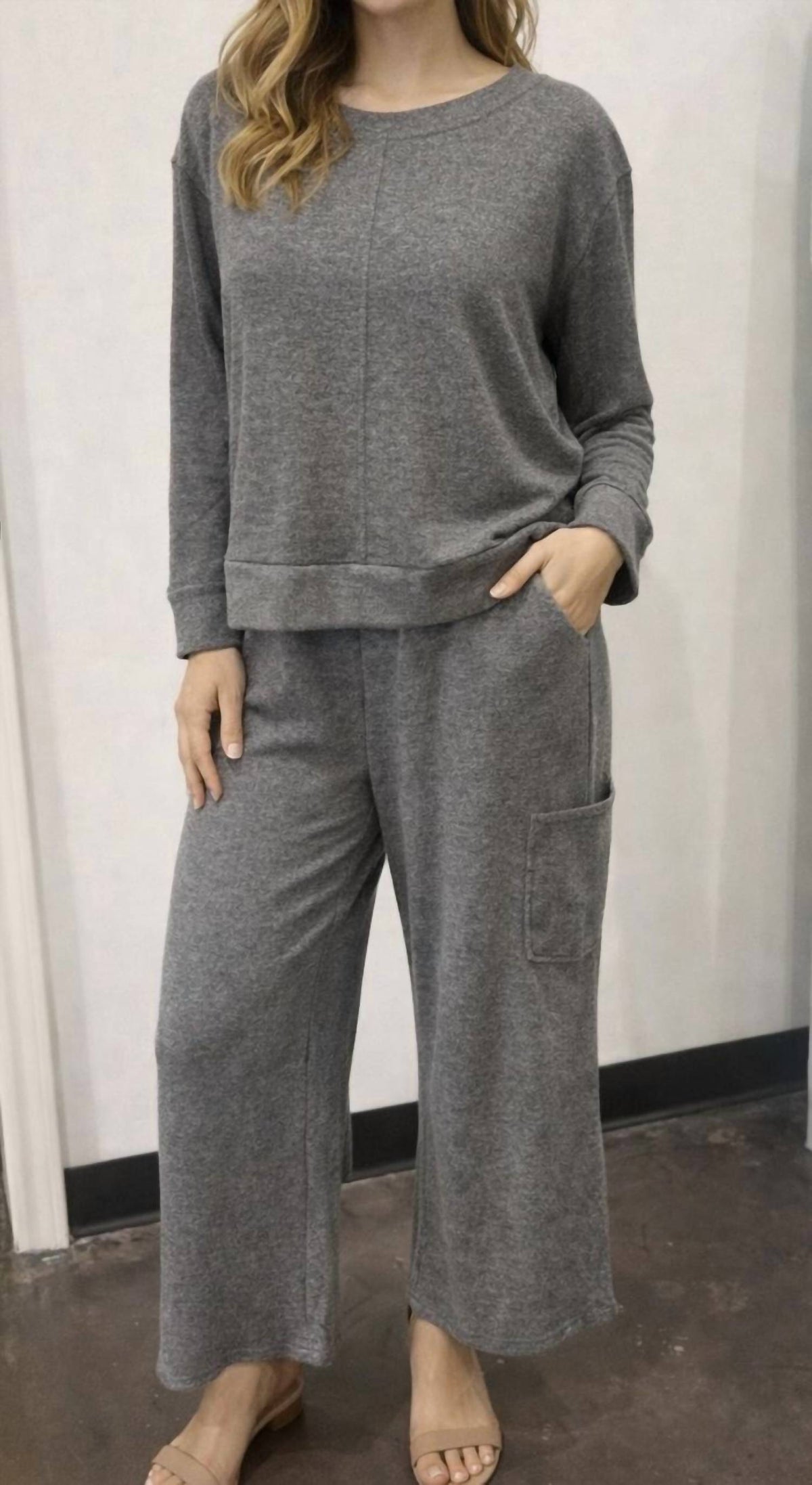 Shana Apparel - Two-Piece Top and pull on pant