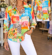 Shana Apparel - Viscose silk blouse