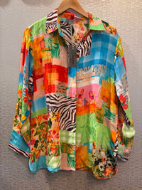Shana Apparel - Viscose silk blouse