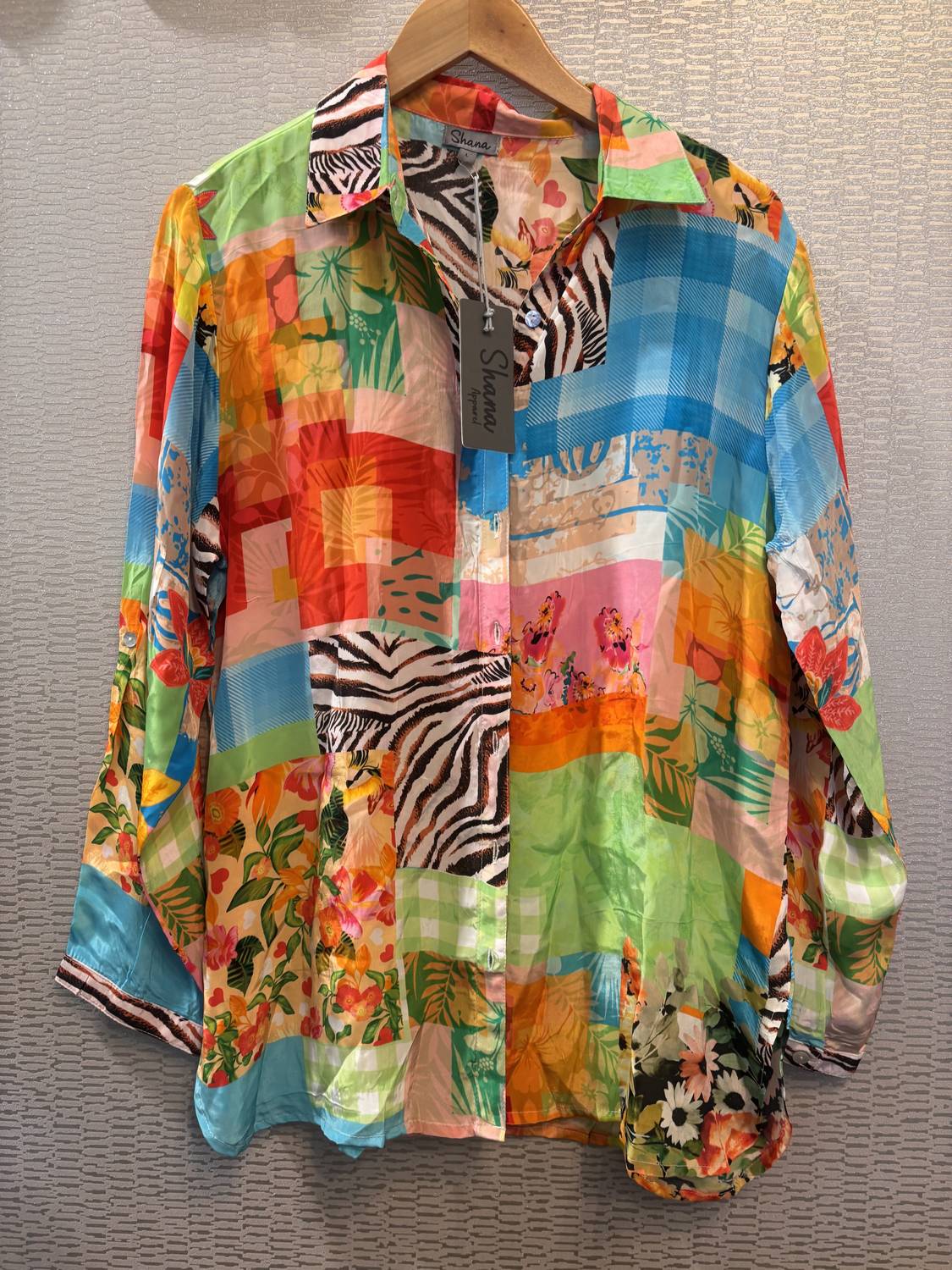 Shana Apparel - Viscose silk blouse