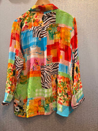 Shana Apparel - Viscose silk blouse
