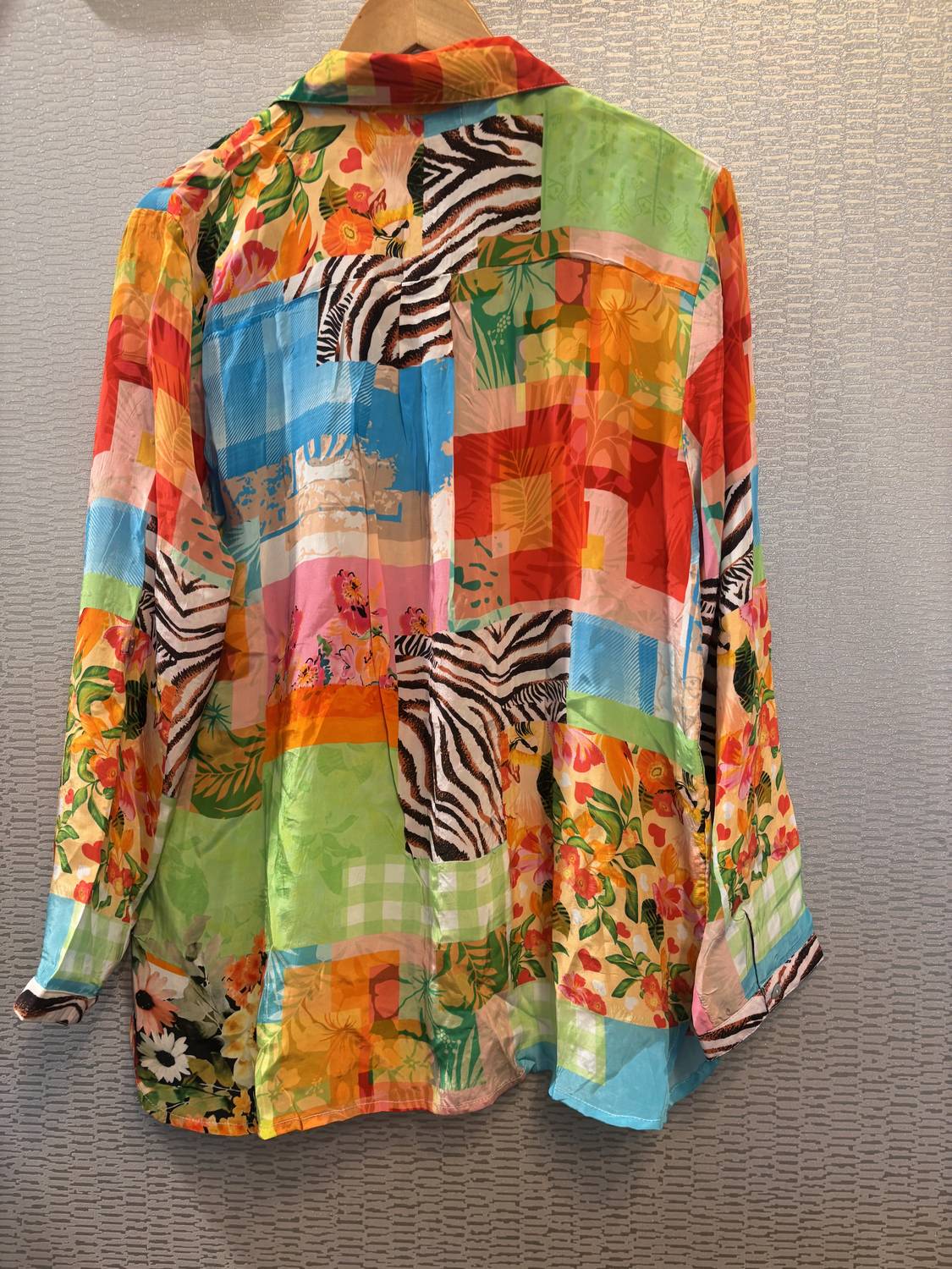 Shana Apparel - Viscose silk blouse