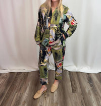 Shana Apparel - Women's Pull On Pants With Elastic