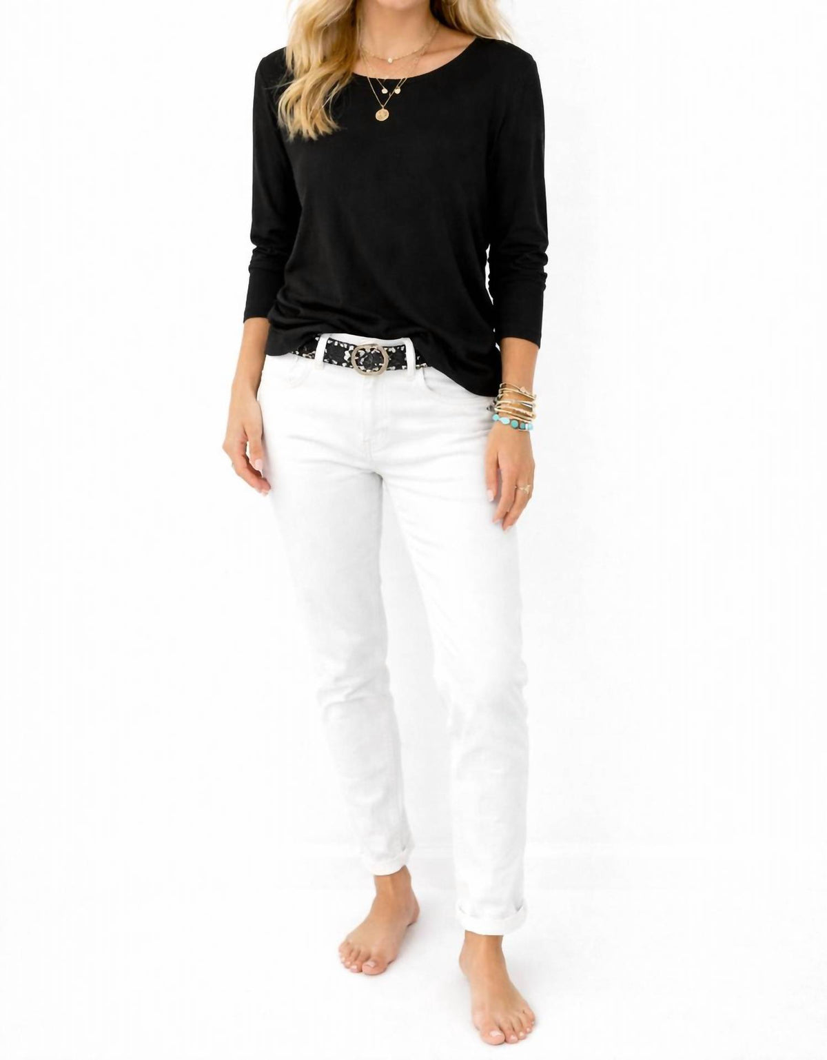Shannalee - A2Z PERFECTION CREW SHIRT