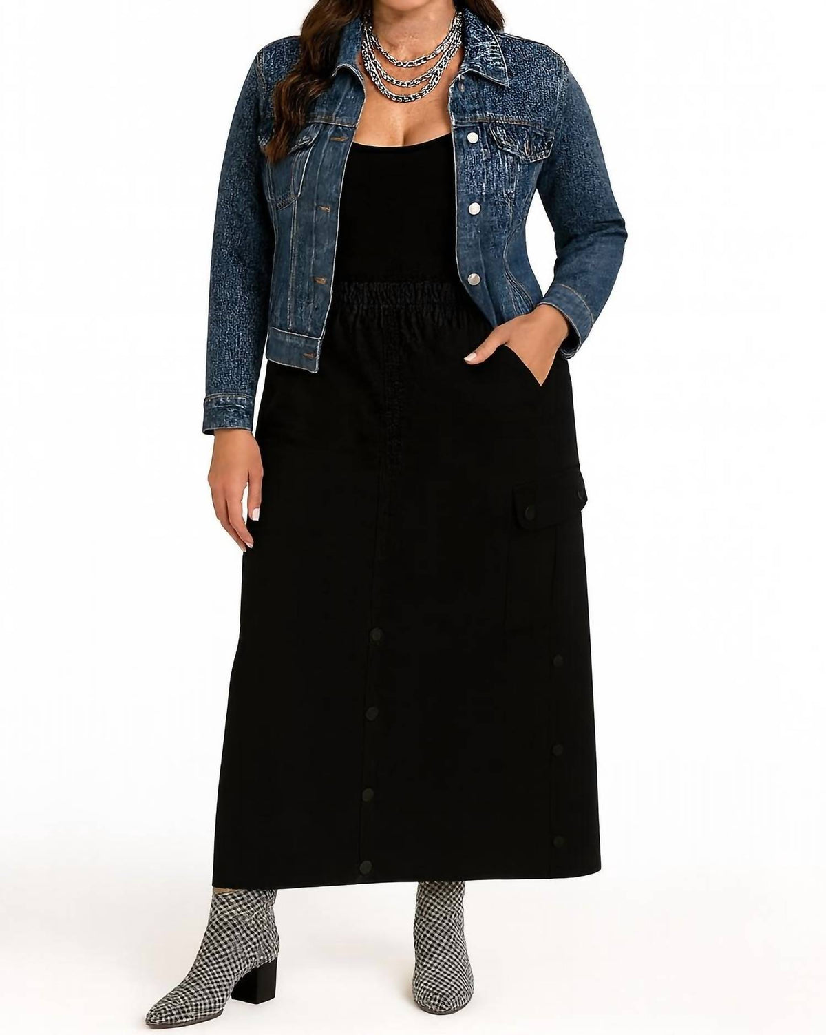 Shannalee - PARACHUTE MAXI SKIRT