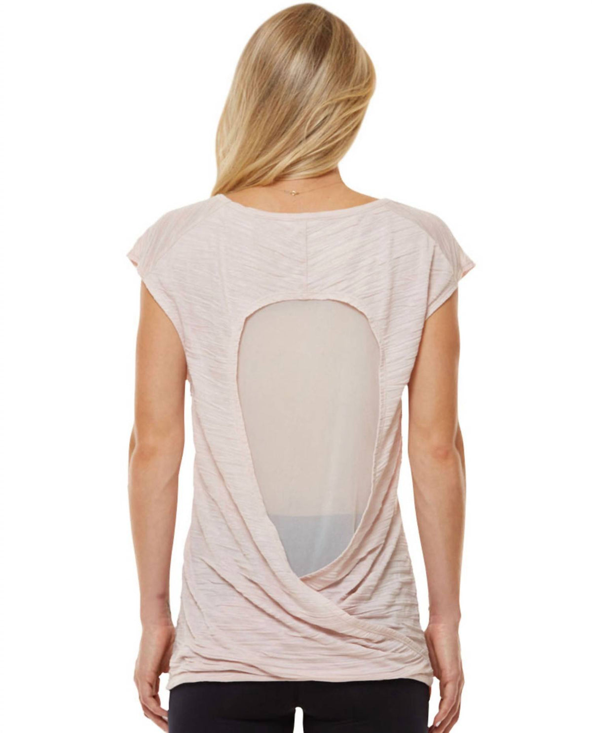 Shape Active - Twist Athletic Tank Top