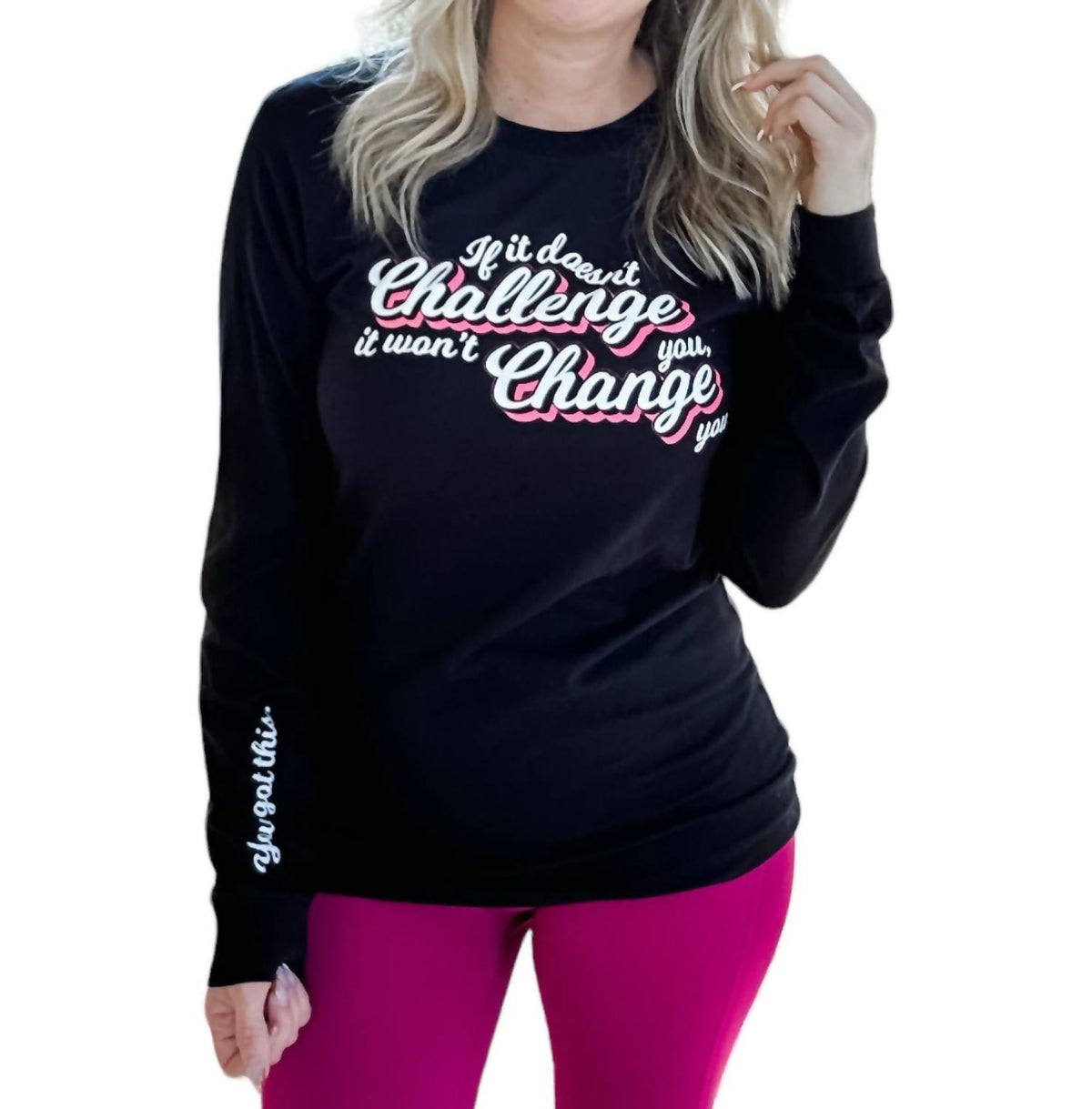 She Shed - Challenge Sweater