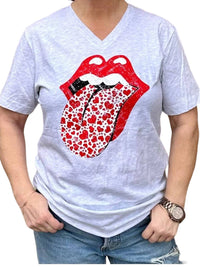 She Shed - Lover Lips Tee