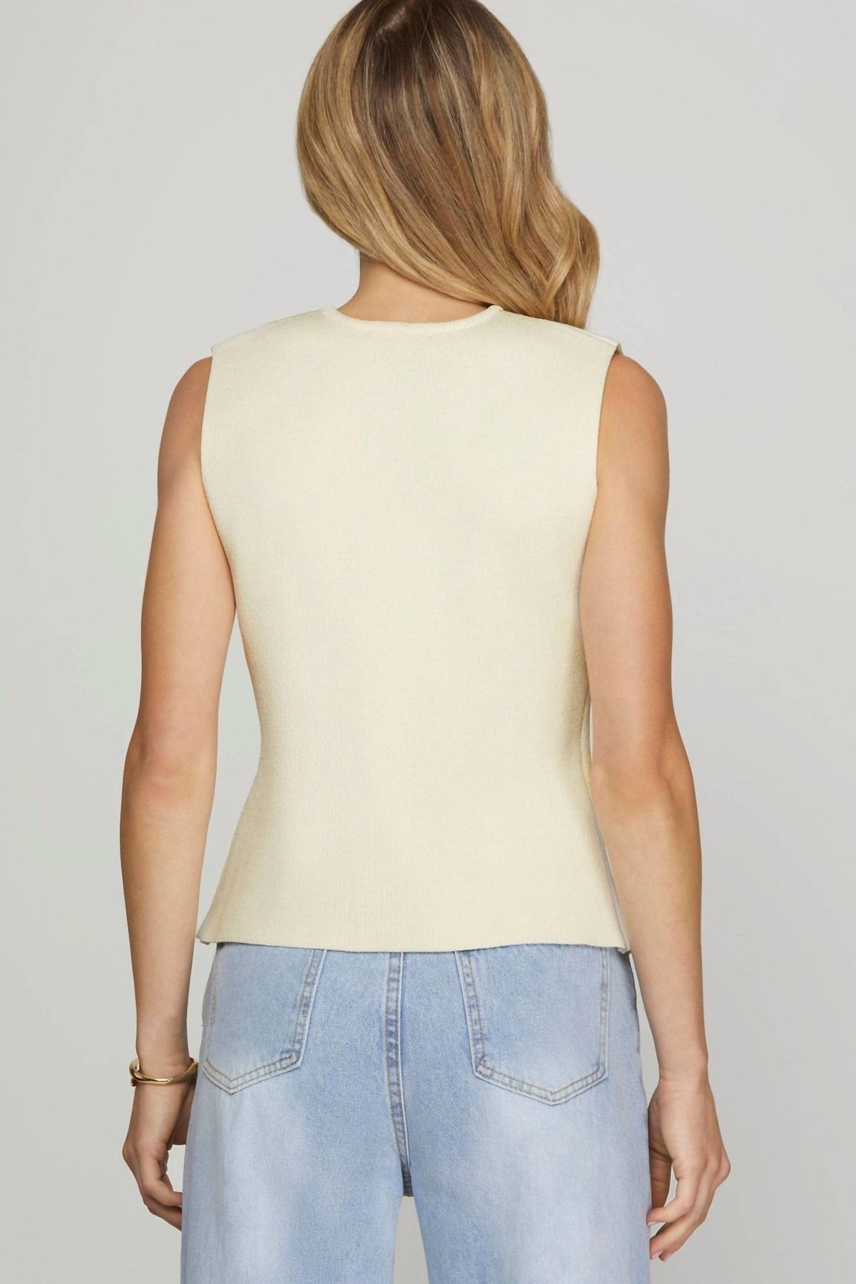 She + Sky - Abbie Sweater Vest