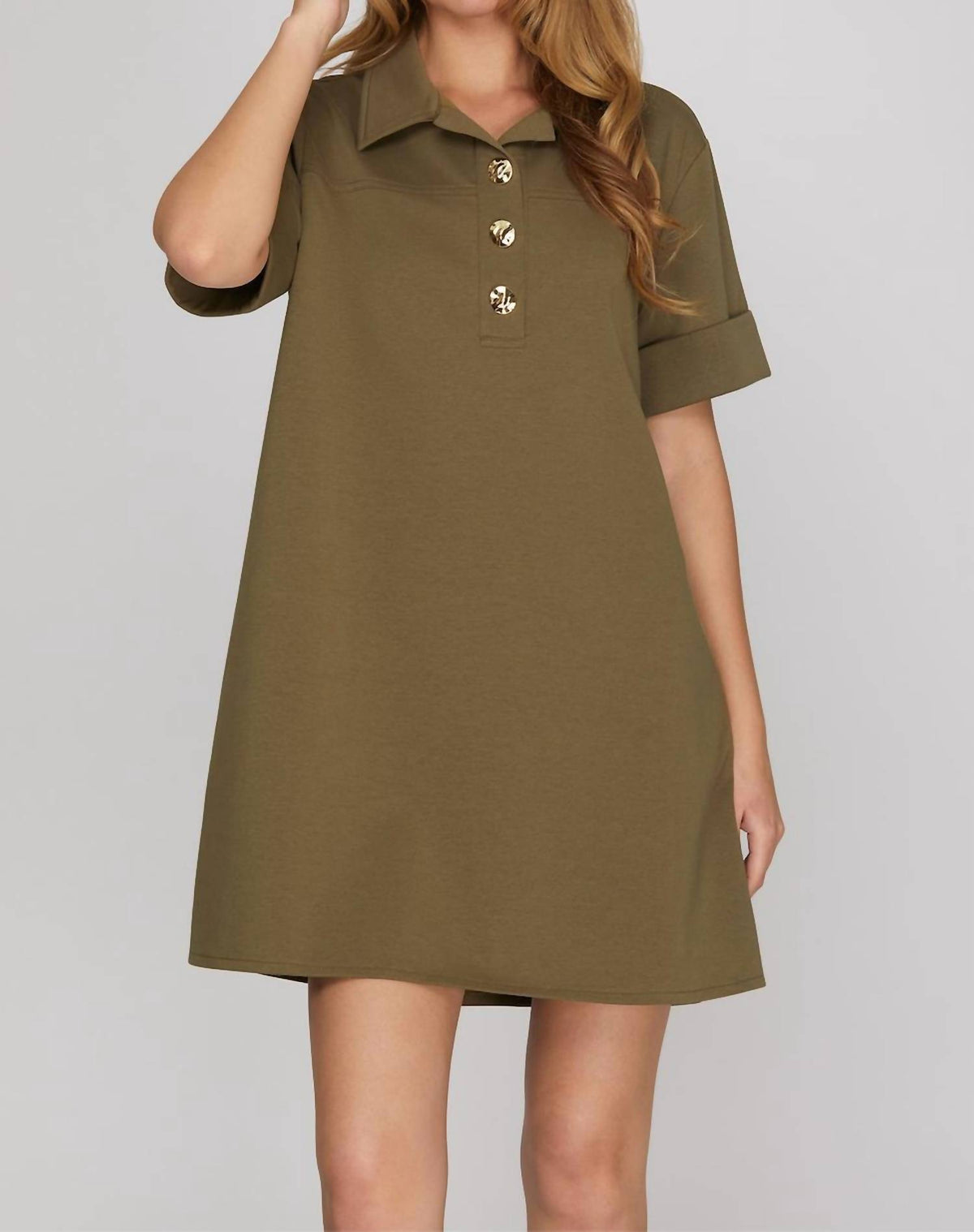She + Sky - Debbie Mini Shift Dress
