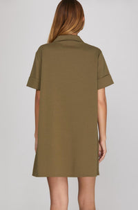She + Sky - Debbie Mini Shift Dress