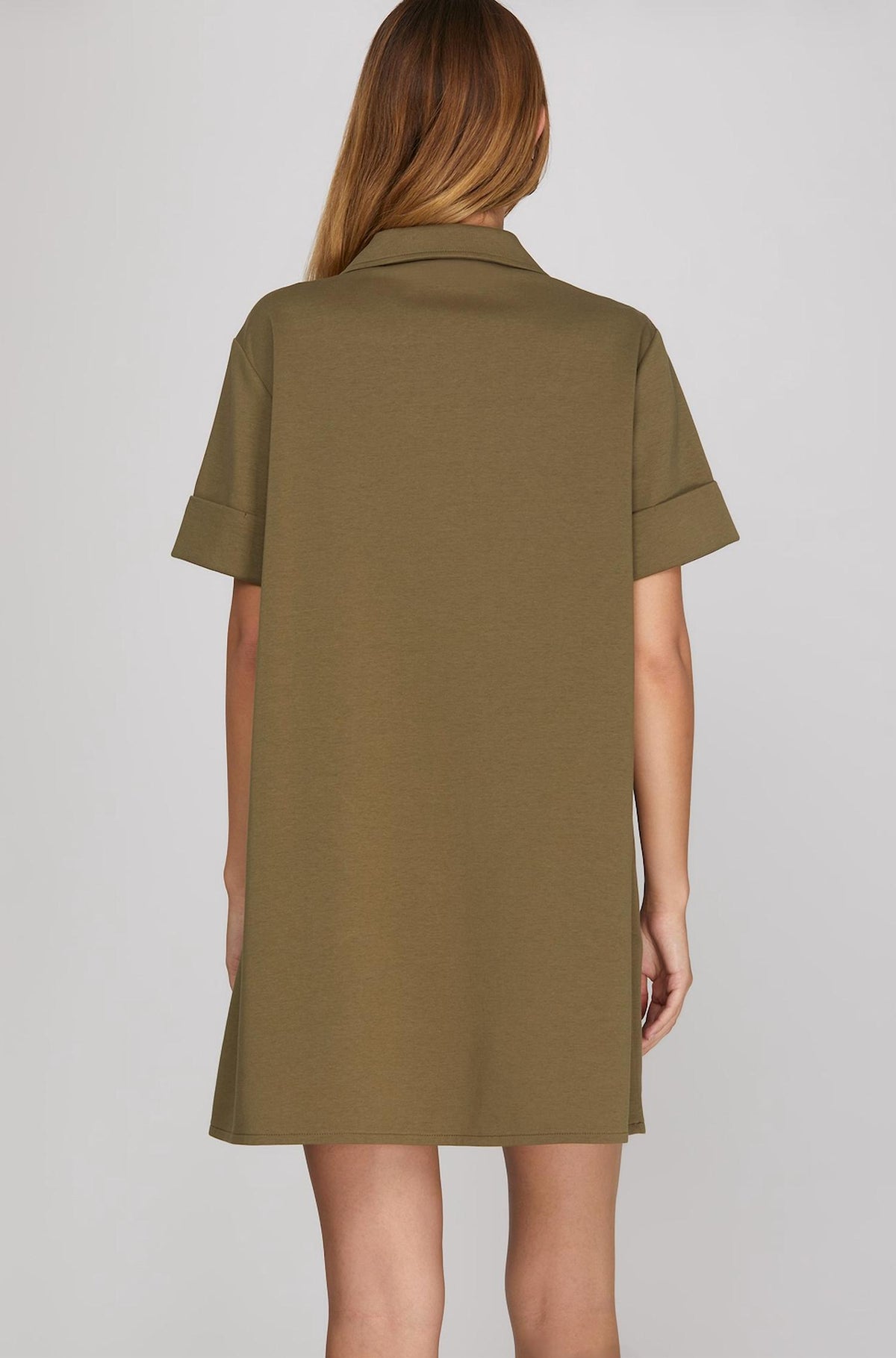 She + Sky - Debbie Mini Shift Dress