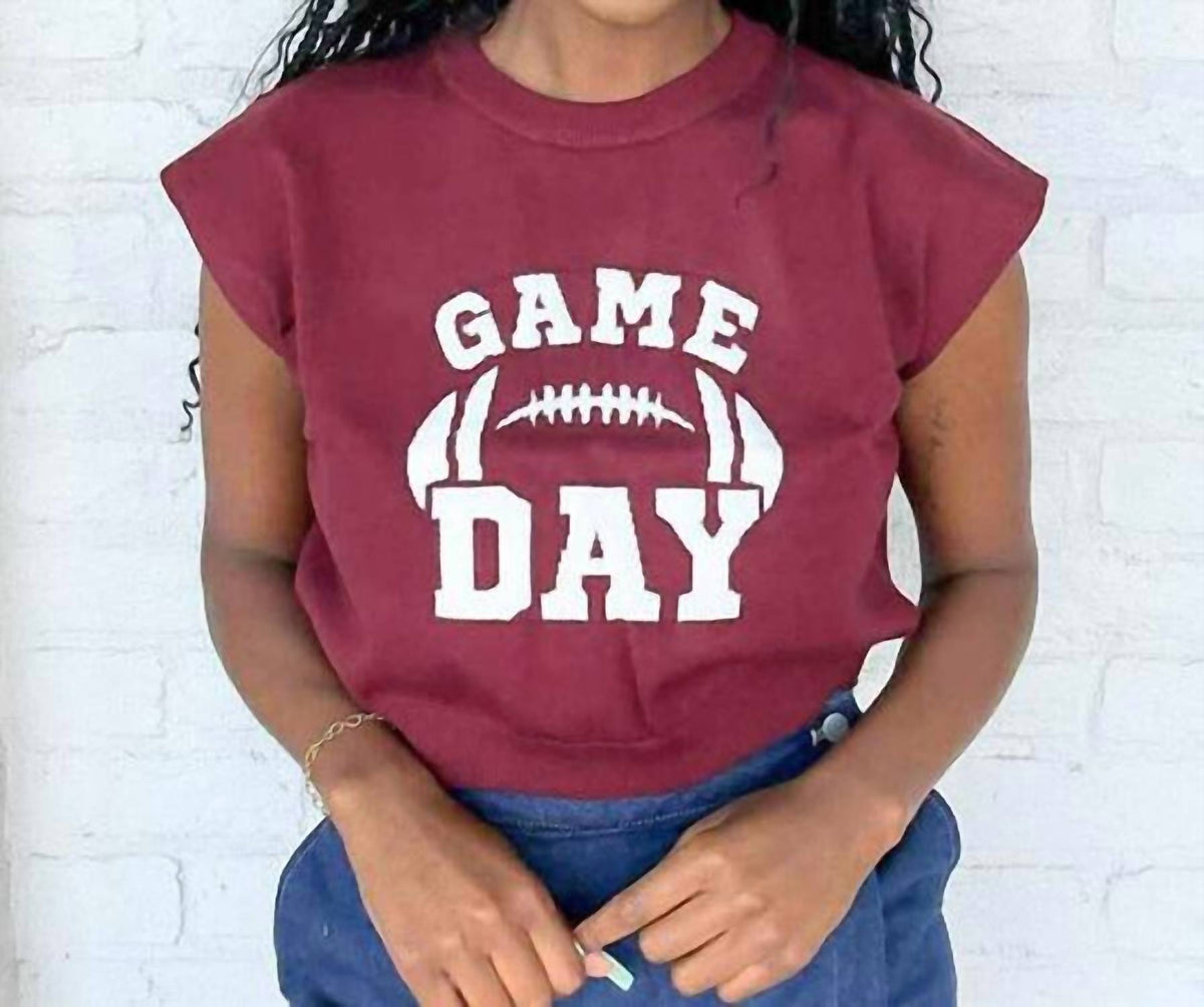 She + Sky - Game Day Sweater