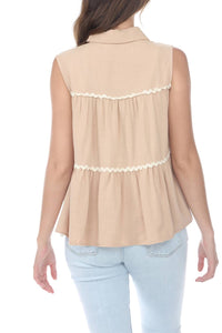 She + Sky - Hollys Sleeveless Top