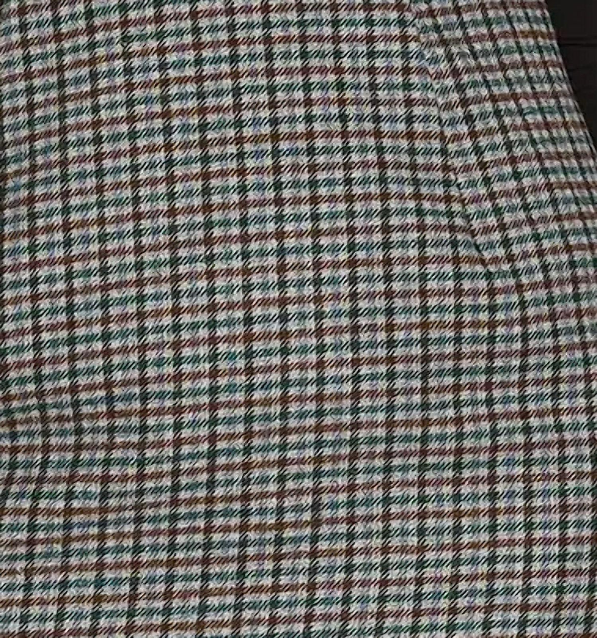 She + Sky - Houndstooth Woven Mini Skirt