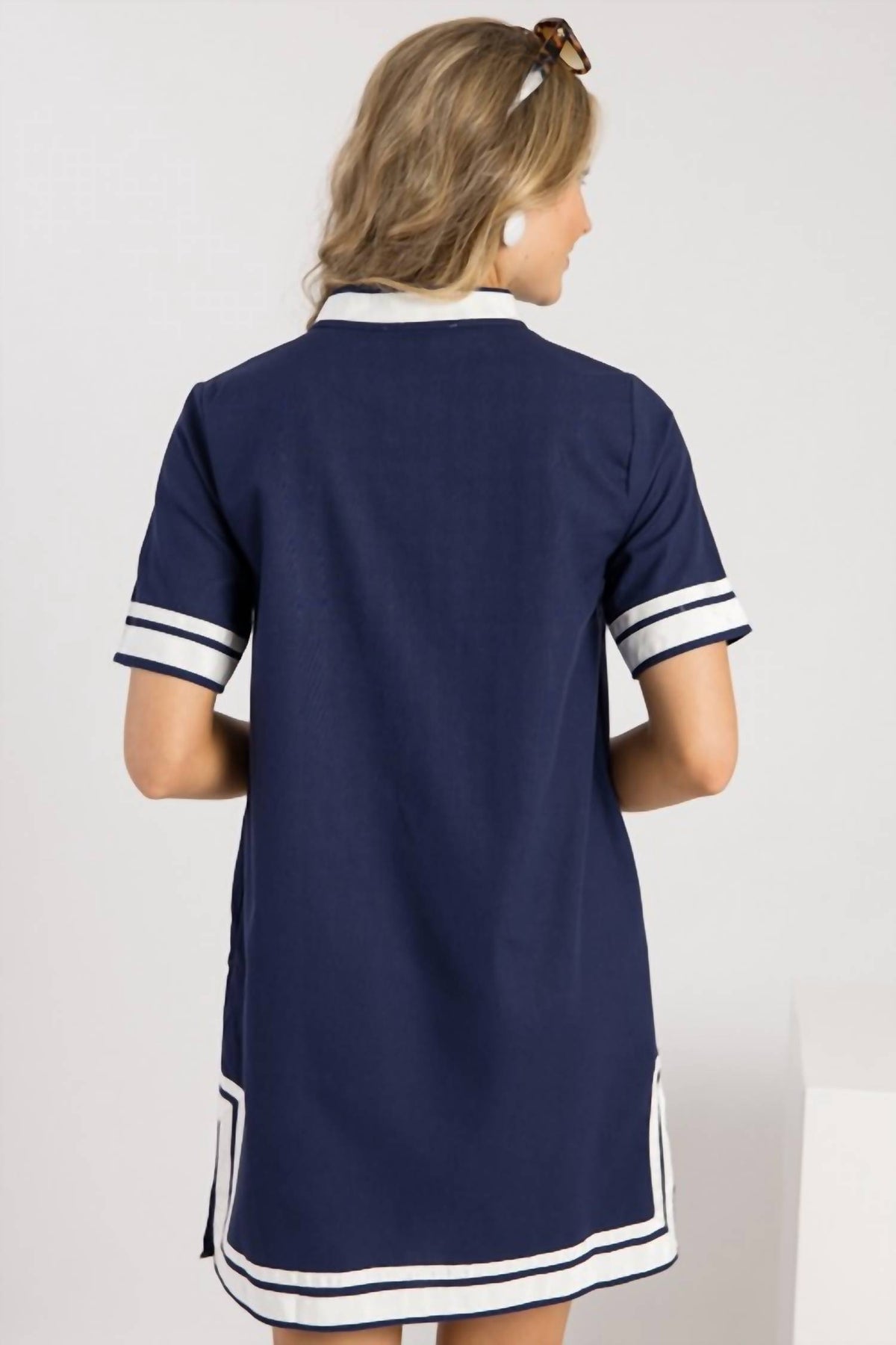 She + Sky - Nautical Dress