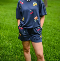 She + Sky - Tutti Frutti Lounge Set